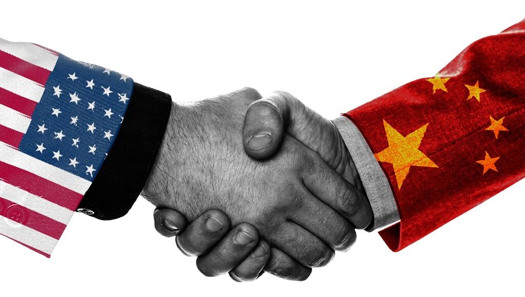 توافق تجاری آمریکا و چین