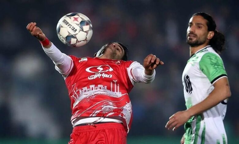 گل مشکوک پرسپولیس