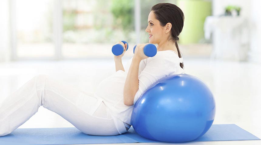 ورزش کردن در بارداری