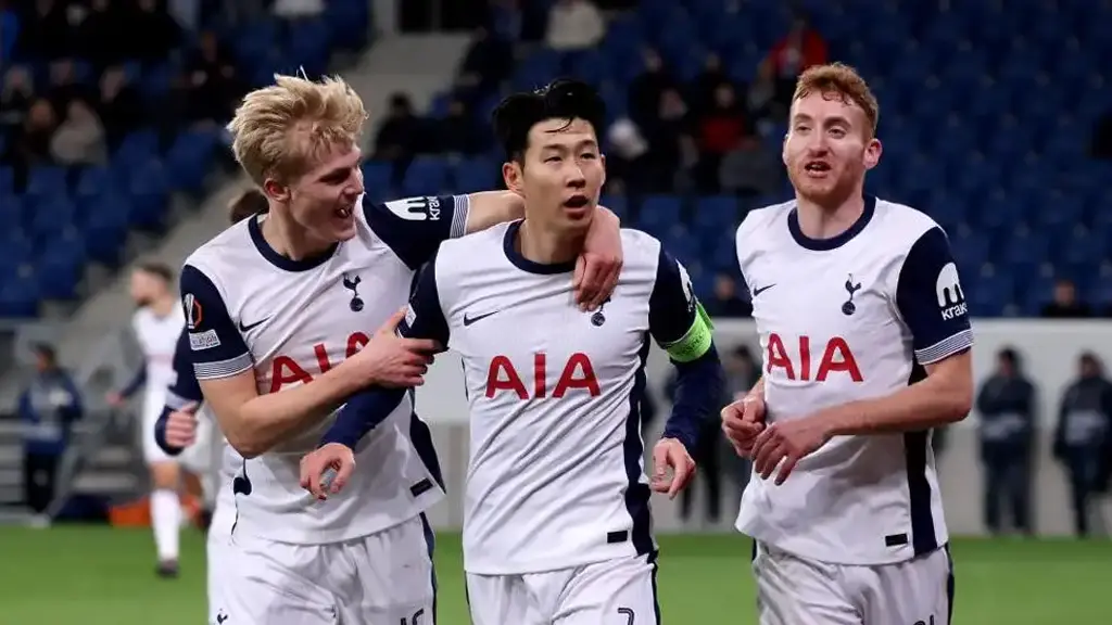 برد دشوار تاتنهام در لیگ اروپا و شکست رم در خانه آلکمار