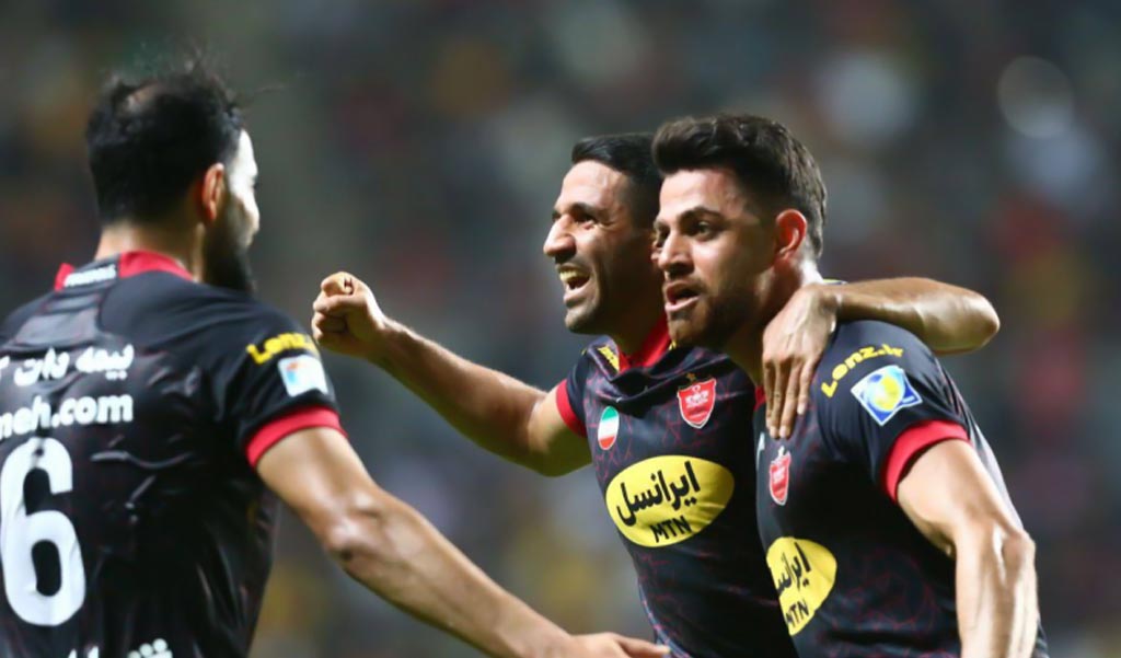 نتیجه نهایی بازی فولاد 1 - پرسپولیس 1؛ تساوی در بازی حساس هفته هجدهم لیگ برتر