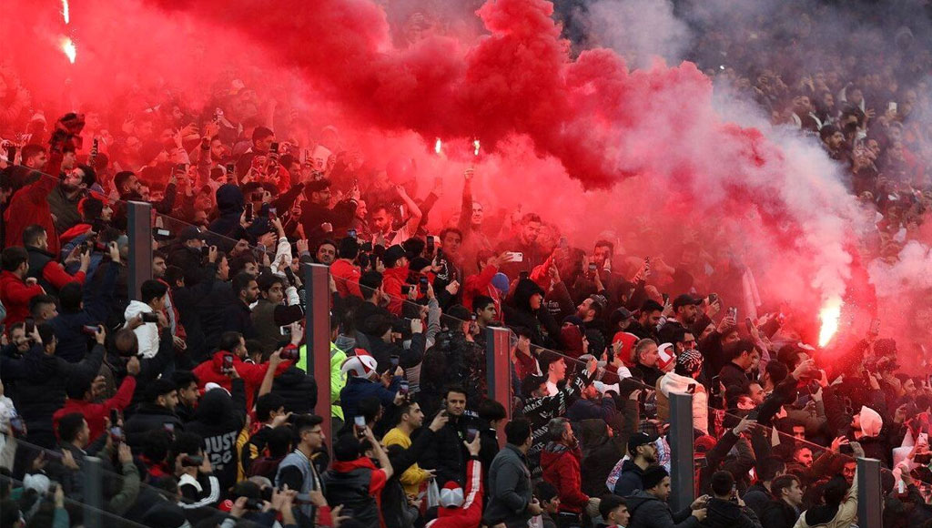 حواشی دیدار پرسپولیس و تراکتور