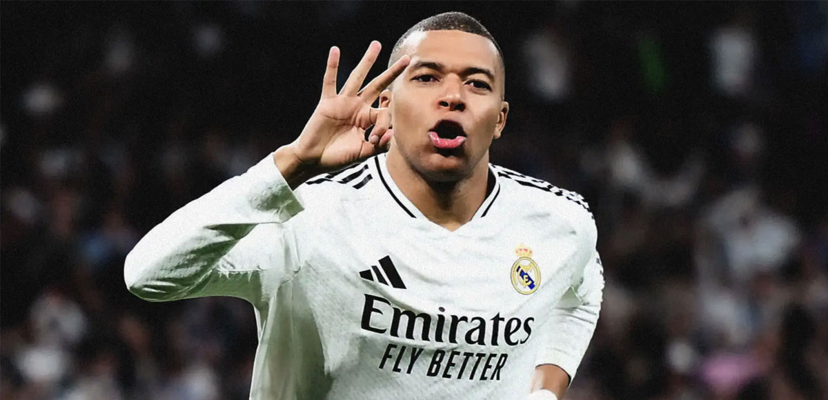 امباپه با هت‌تریک رؤیایی، رئال مادرید را به جمع غول‌های اروپا فرستاد!