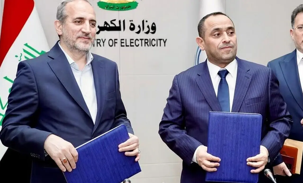 امضای قرارداد بلندمدت گازی ایران با عراق