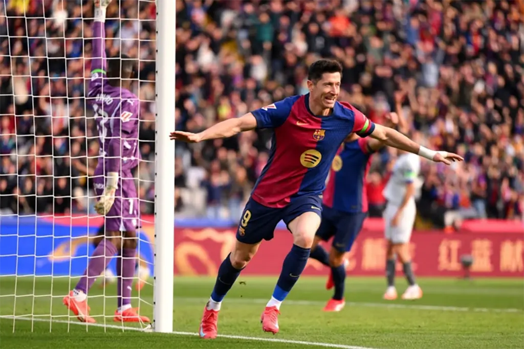 بارسلونا 1-0 آلاوس