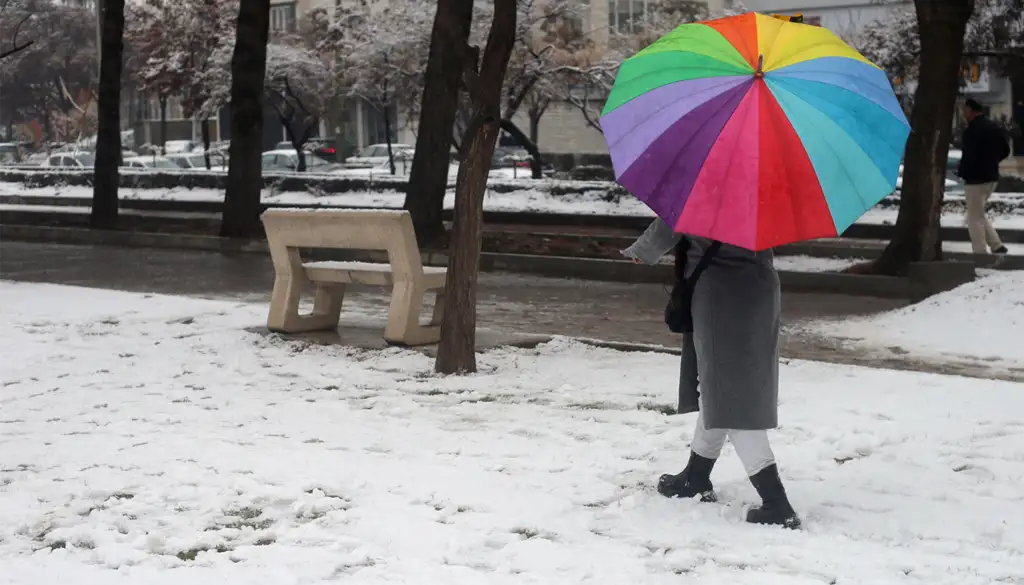 بارش برف شدید از پنج‌شنبه تا سه‌ شنبه 7 اسفند؛ کولاک و سرما