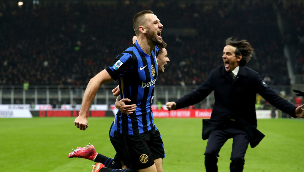 تساوی اینتر و میلان در دربی