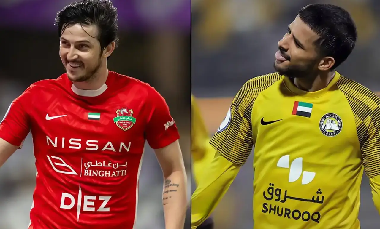 سردار آزمون و مهدی قایدی؛ درخشش در امارات با حسرتی بزرگ