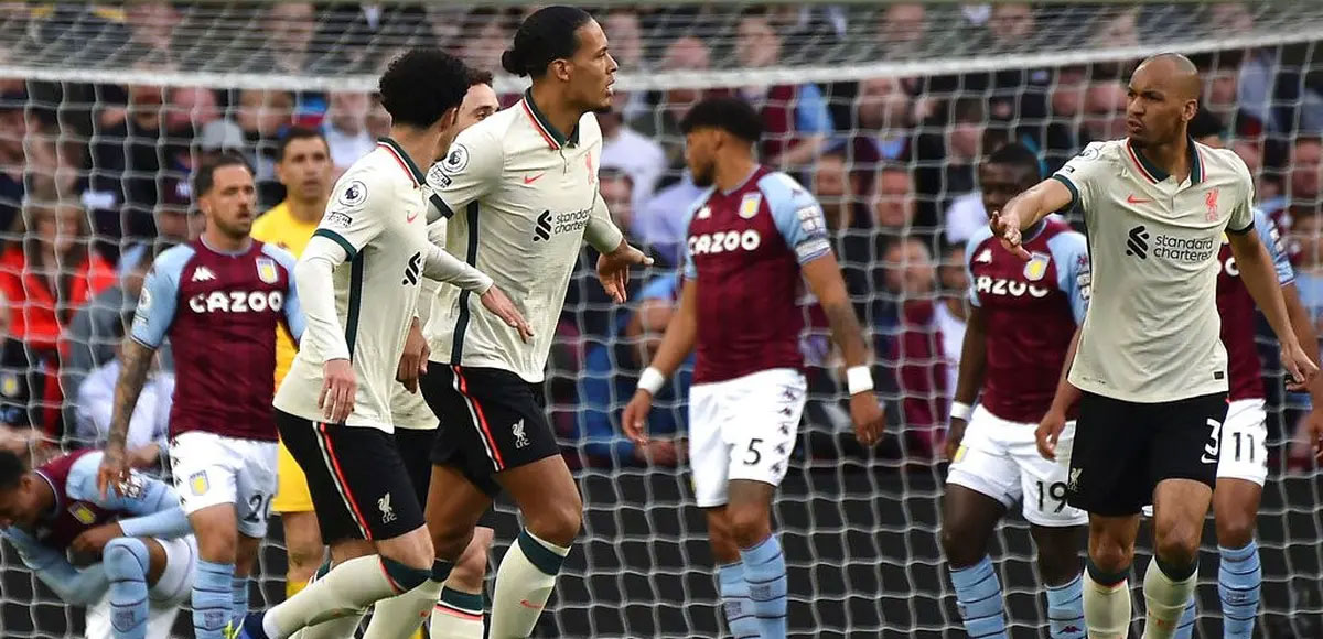 لیورپول باز هم نباخت؛ کامبک در ویلا پارک!