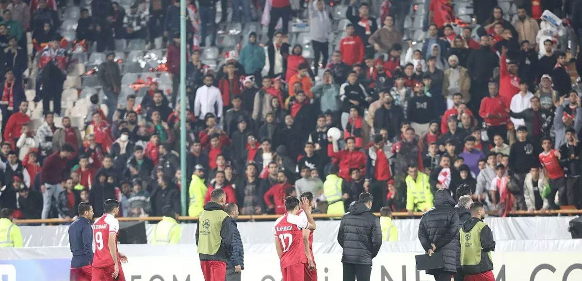 جریمه میلیونی و محرومیت هواداران!