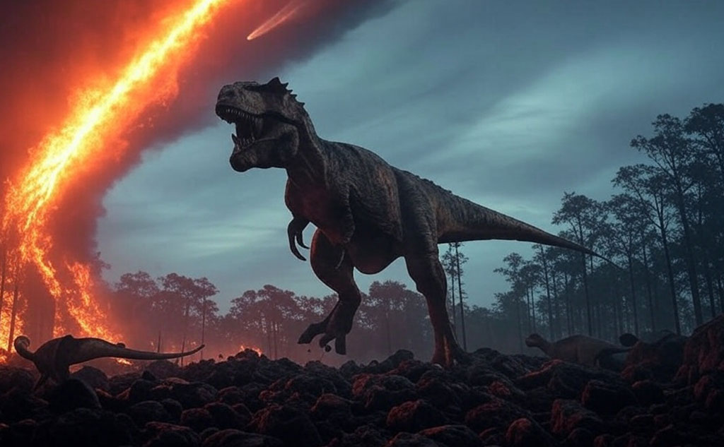 راز عدم بازگشت دایناسورها پس از انقراض بزرگ