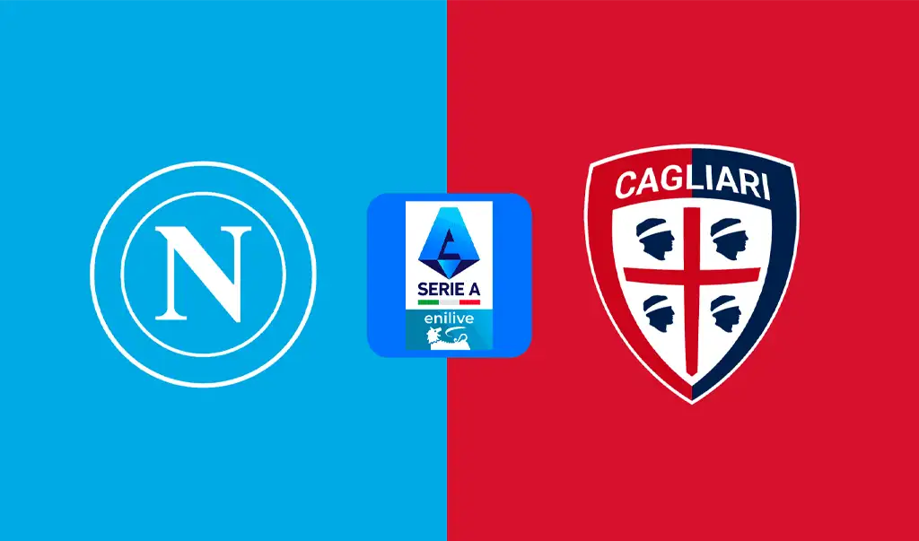 ناپولی - کالیاری؛ زمان بازی و آمار کامل، هفته پایانی سری آ