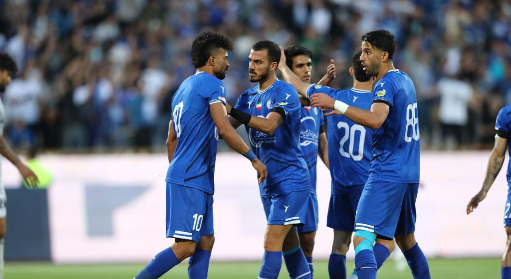 استقلال 5-1 آلومینیوم | بهترین برد فصل آبیپوشان در لیگ برتر