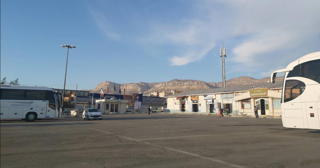 پاینه مسافربری ایلام