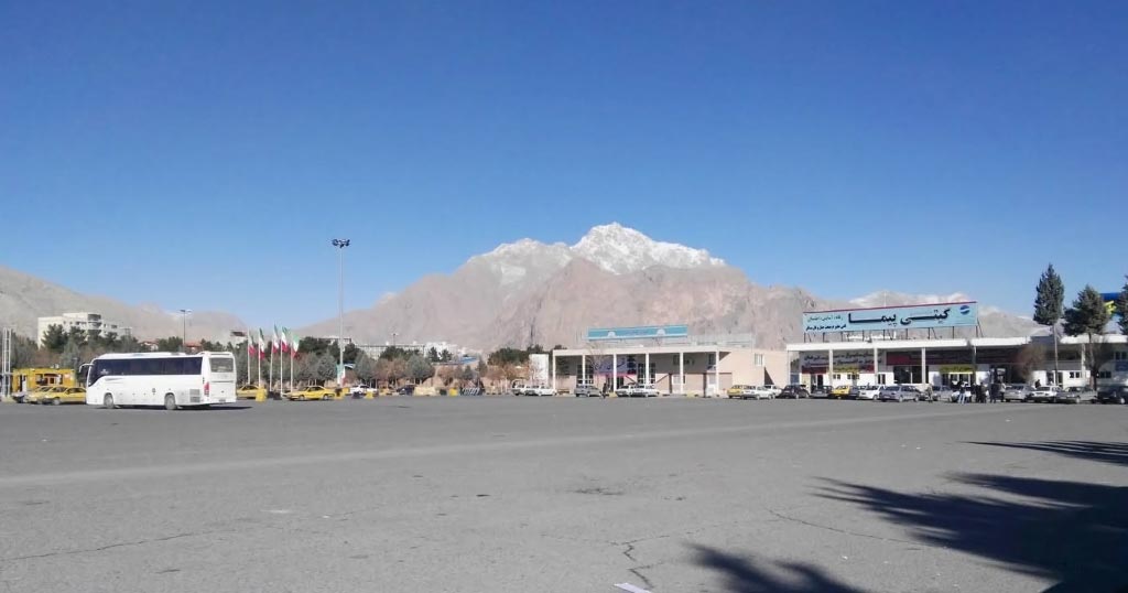 پایانه مسافربری کرمانشاه