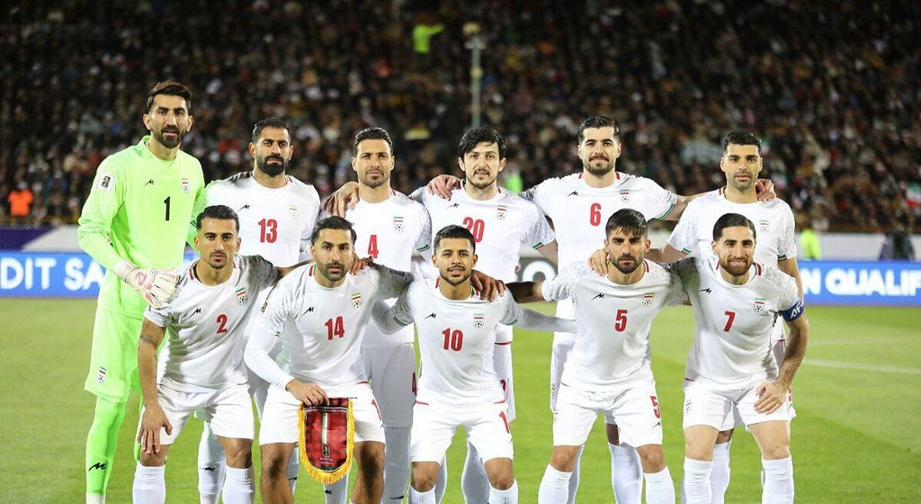 لیست اولیه تیم ملی فوتبال ایران