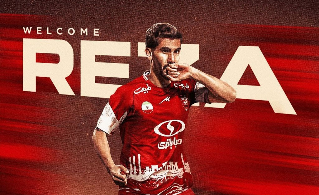 رضا شکاری بعد از مدتها انتظار به پرسپولیس پیوست