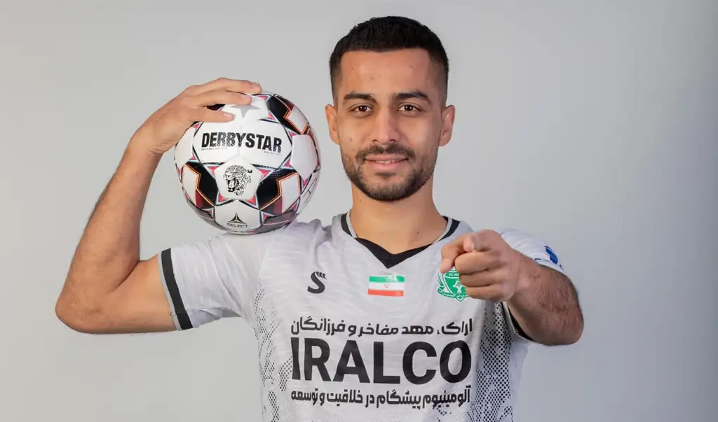 سپاهان عارف حاجی‌ عیدی را جذب کرد