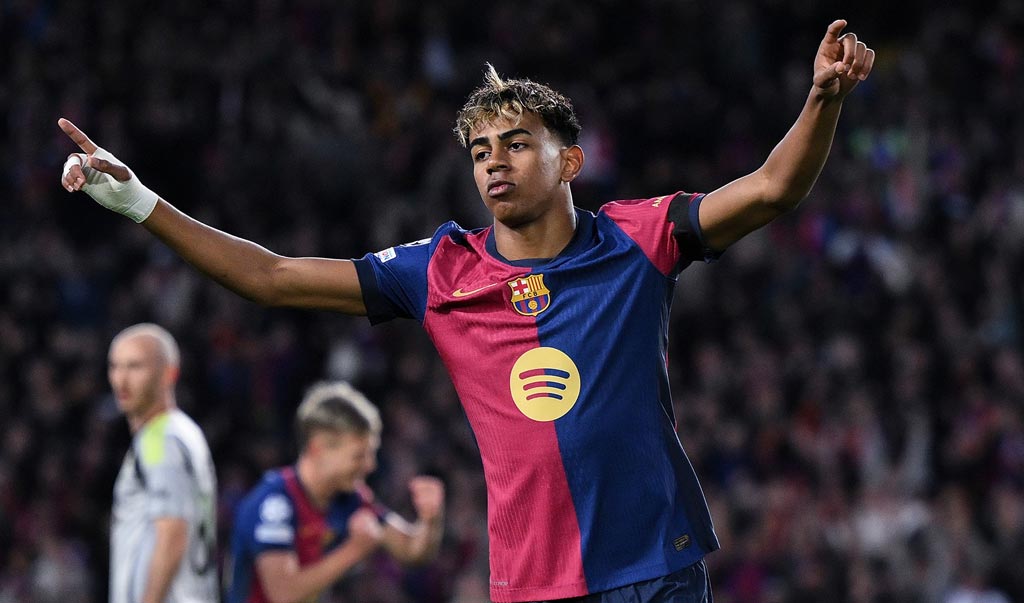 لامین یامال: جنگ با رئال مادرید برای توپ طلا و قهرمانی لالیگا!