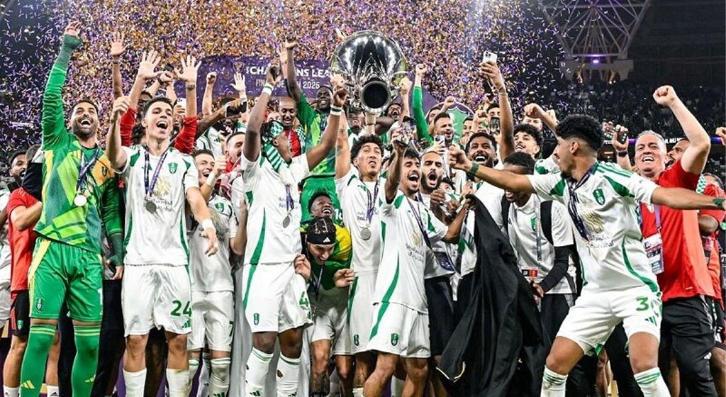 سلطه باشگاههای سعودی در لیگ قهرمانان آسیا