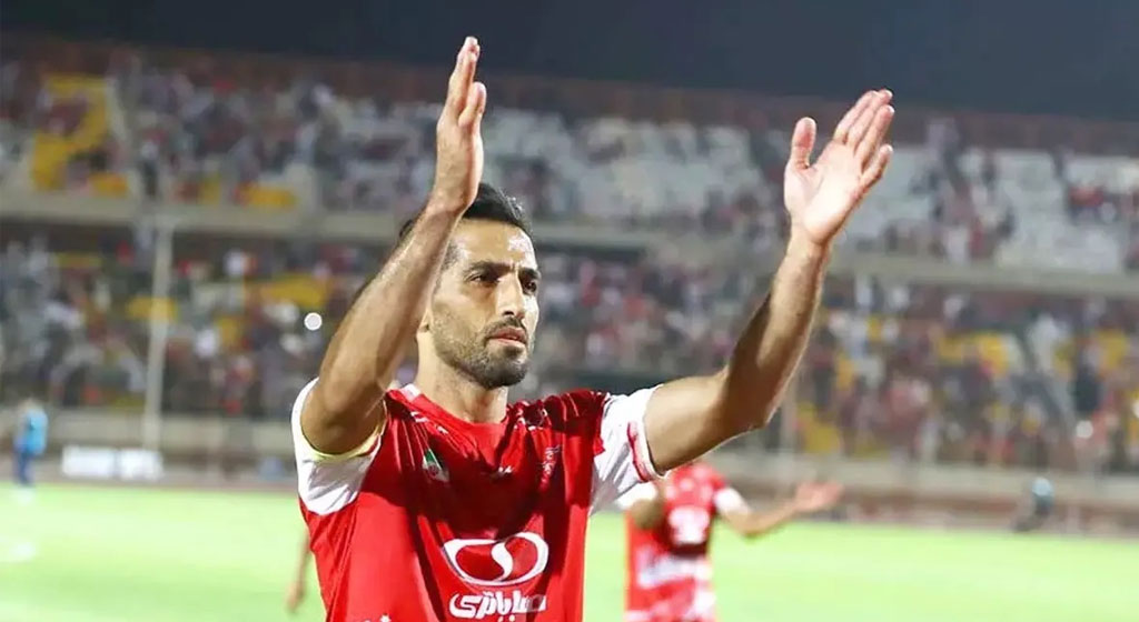 پایان همکاری وحید امیری با پرسپولیس؛ خداحافظی یک افسانه
