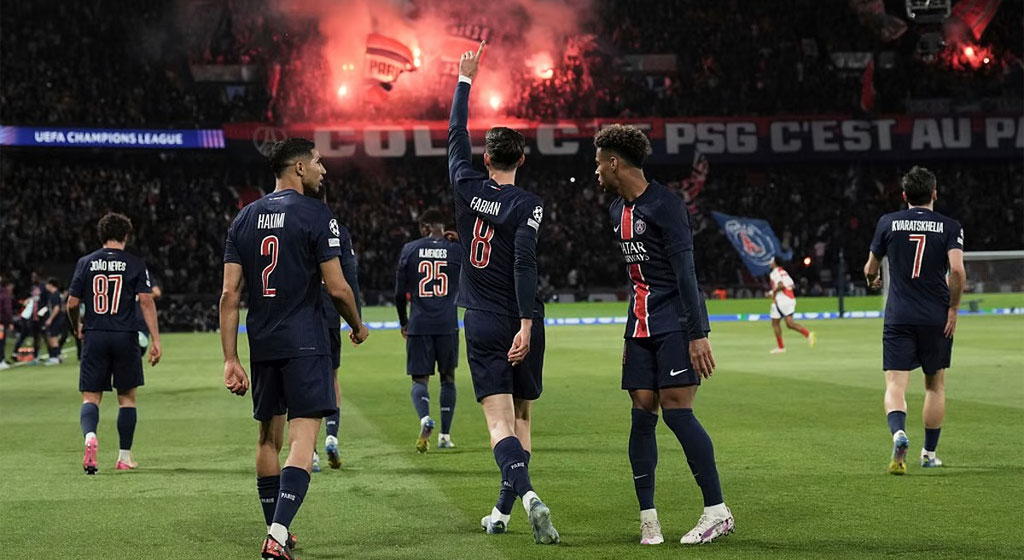پیروزی درخشان PSG مقابل آرسنال و صعود به فینال لیگ قهرمانان