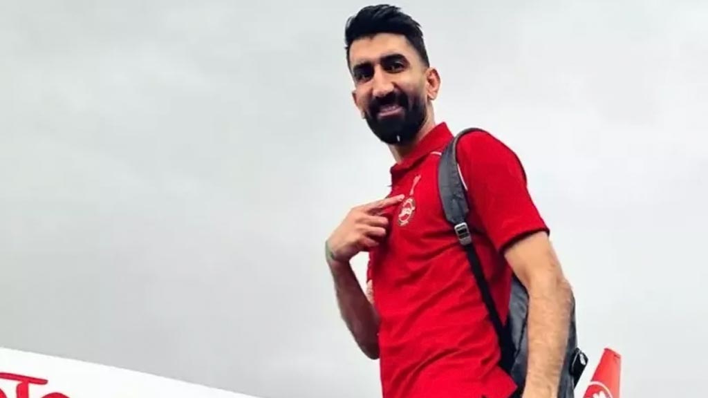 کری سنگین بیرانوند با قهرمانی تراکتور
