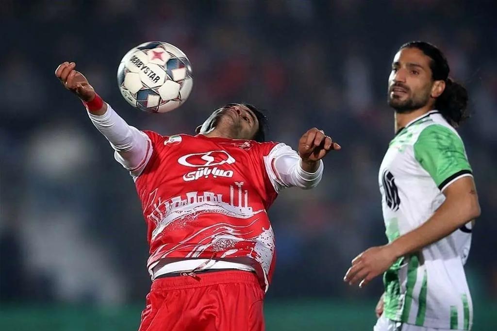 گل مشکوک پرسپولیس