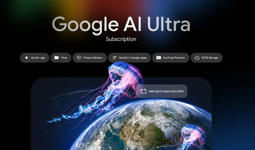 گوگل اشتراک AI Ultra را با قیمت ۲۵۰ دلار معرفی کرد