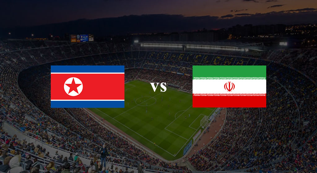 زمان و ترکیب احتمالی بازی ایران و کره شمالی