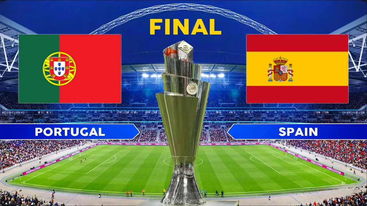 پرتغال - اسپانیا در فینال لیگ ملت‌های اروپا ۲۰۲۵