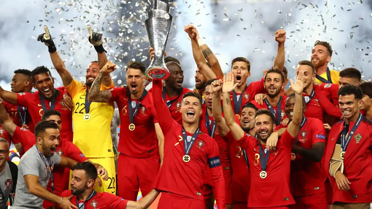 پرتغال قهرمان لیگ ملت‌های اروپا ۲۰۲۵