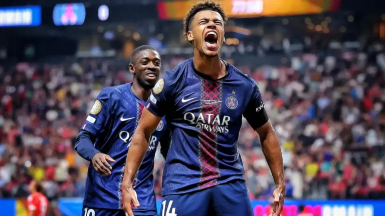 پاری سنژرمن با ۴ گل رئال مادرید را تحقیر کرد