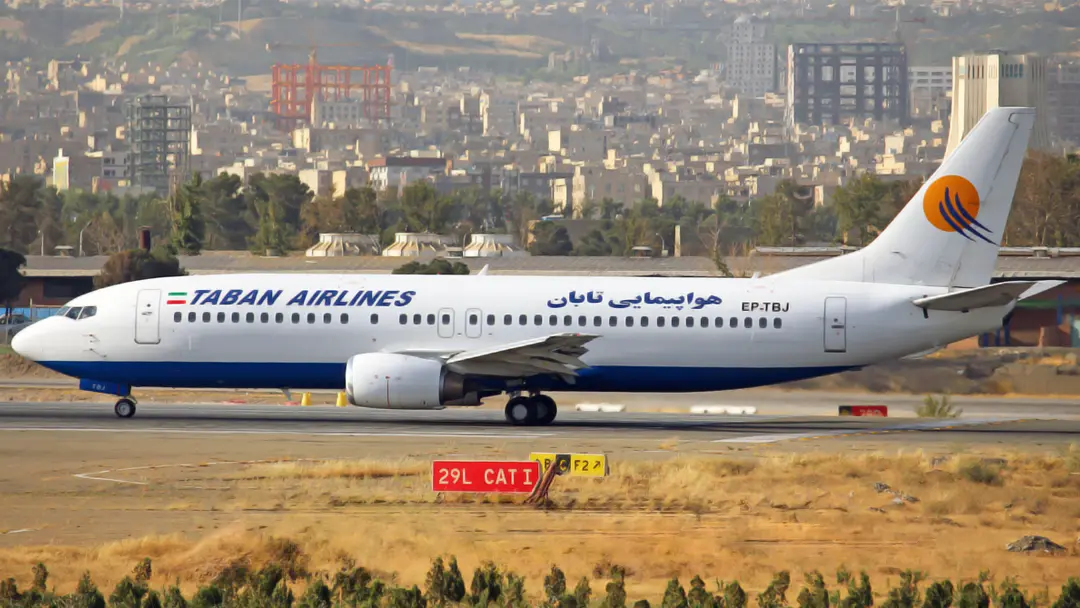 هواپیمایی تابان