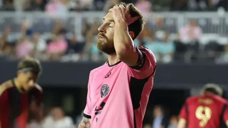 ارزیابی عملکرد بازیکنان اینتر میامی مقابل اورلاندو سیتی