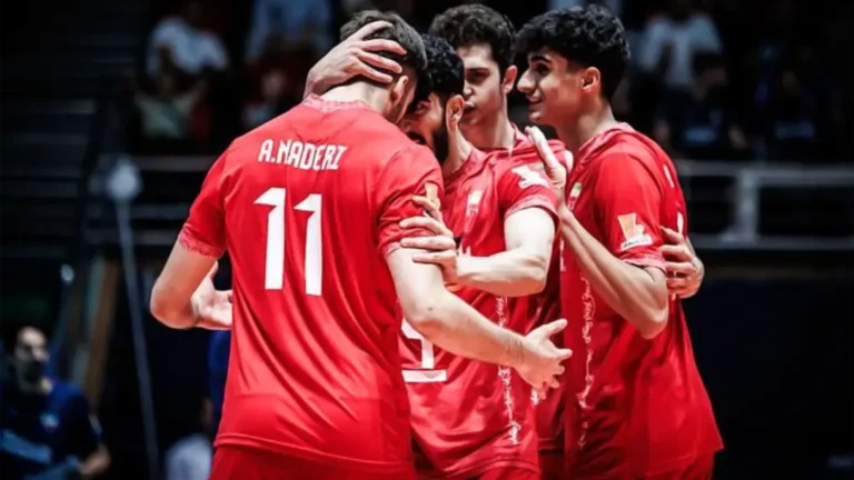 والیبال ایران فرانسه در نیمه نهایی قهرمانی جهان