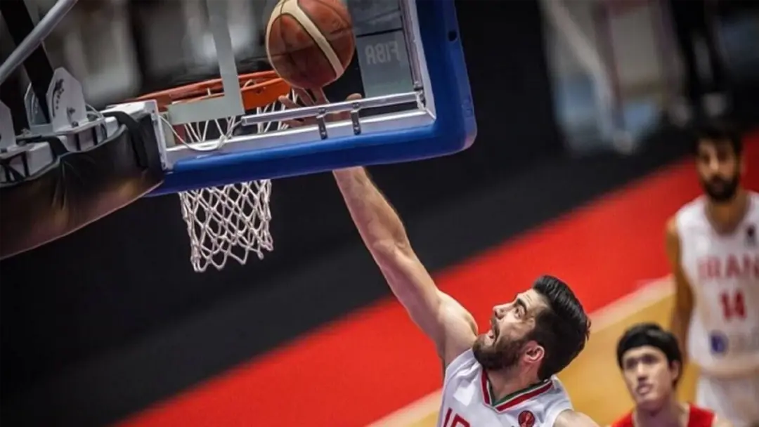 بازی بسکتبال ایران و ژاپن