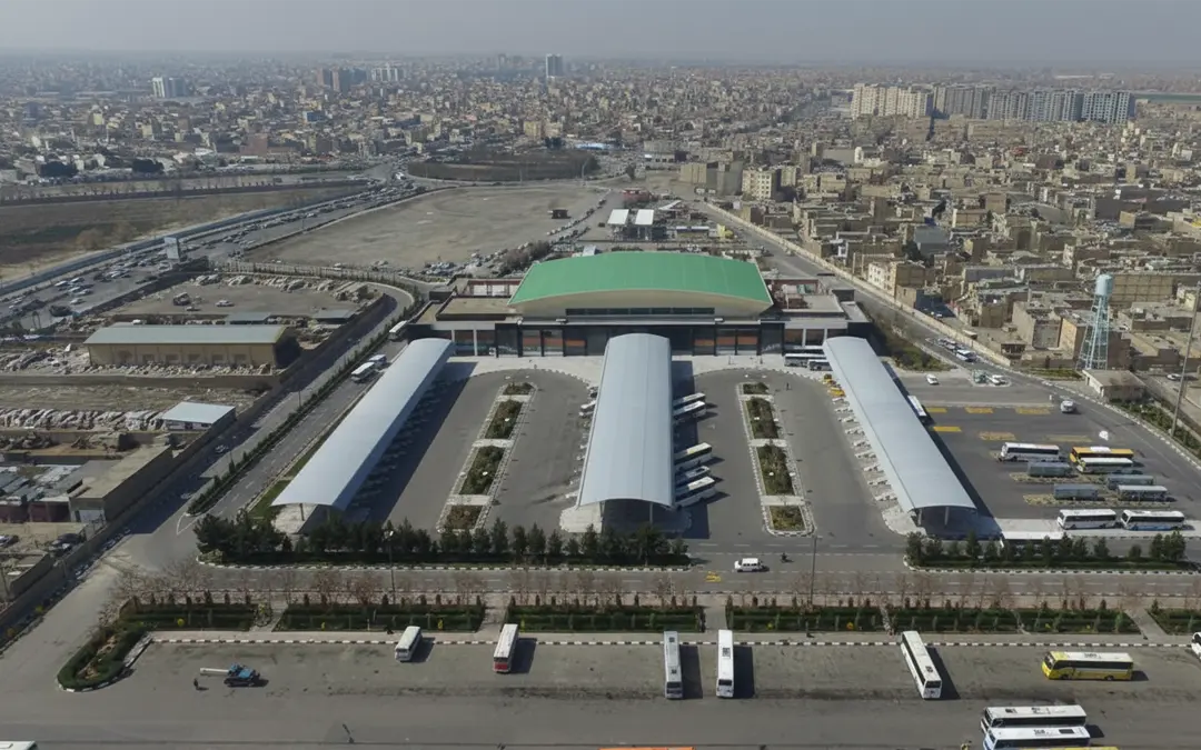 ترمینال معراج مشهد
