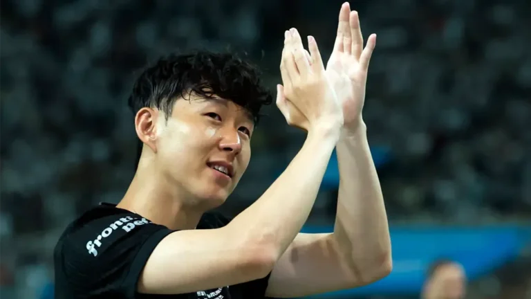 سون هیونگ مین لس‌آنجلس اف‌سی