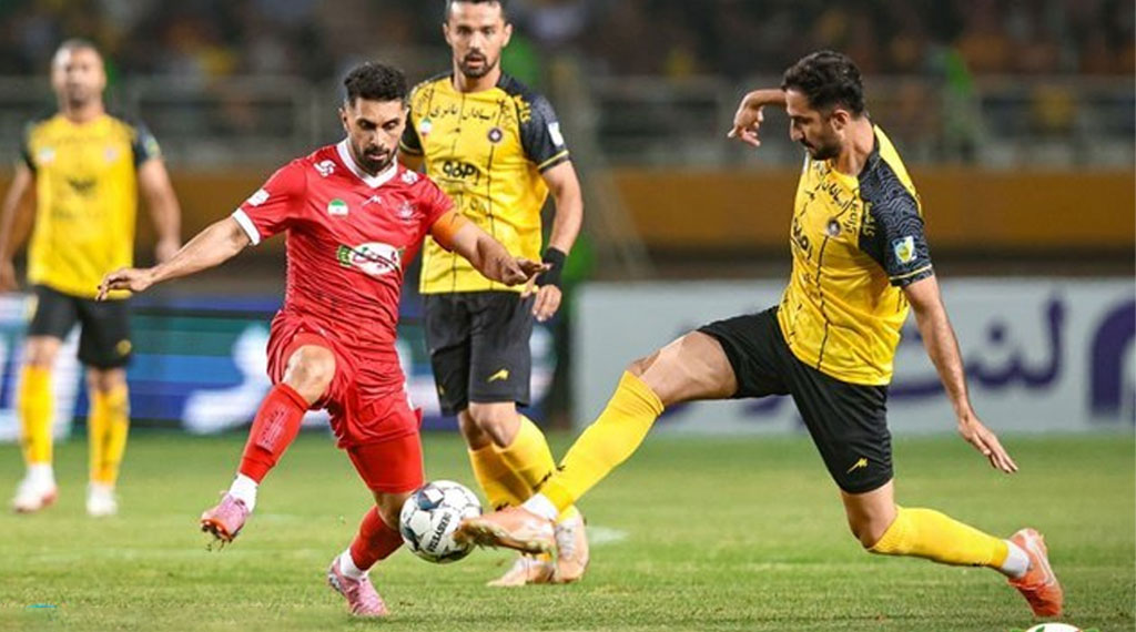 پیروزی حساس پرسپولیس مقابل سپاهان با تک گل علیپور