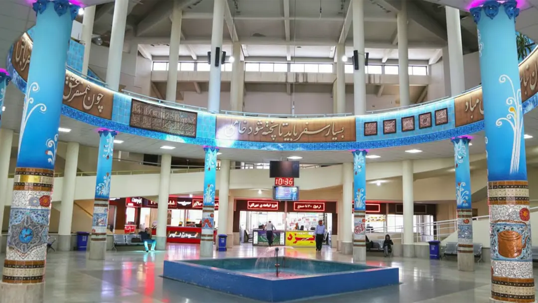 ترمینال مسافربری زنجان