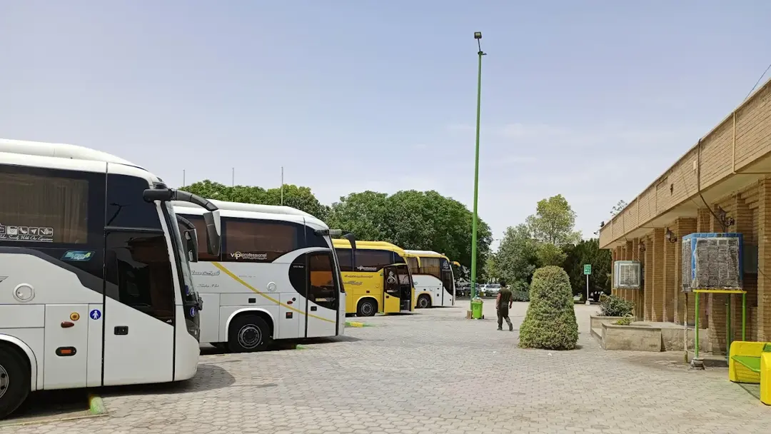 ترمینال مسافربری کاشان