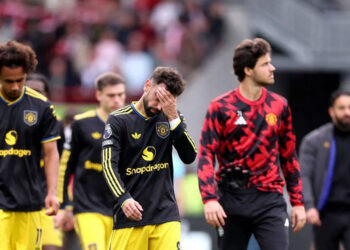 شکست منچستریونایتد مقابل برنتفورد با سه گل میزبان | خلاصه و آمار کلیدی بازی