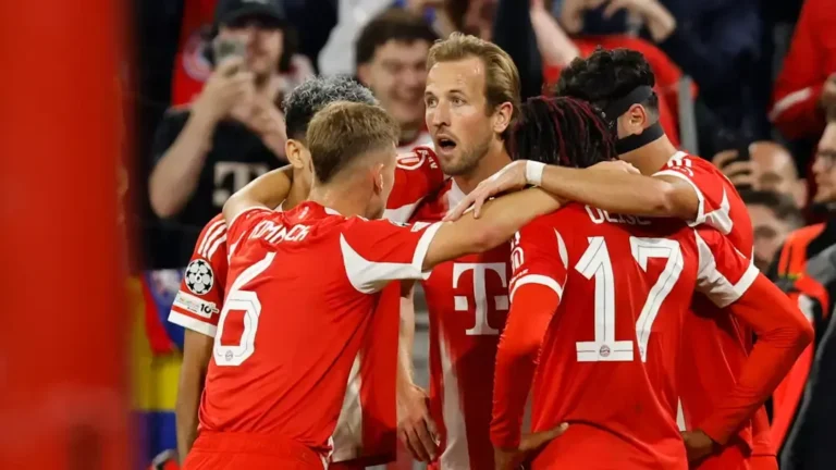 درخشش هری کین در پیروزی پرقدرت بایرن برابر چلسی