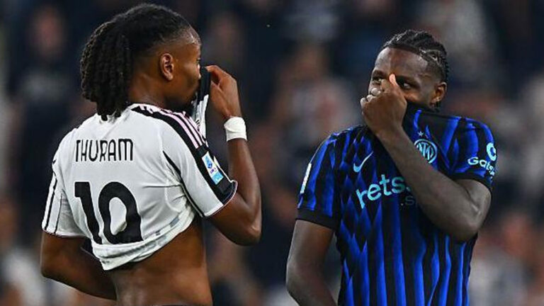 جنجال مارکوس تورام | خنده کنار برادرش پس از شکست مقابل یوونتوس