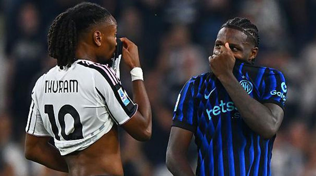 جنجال مارکوس تورام | خنده کنار برادرش پس از شکست مقابل یوونتوس