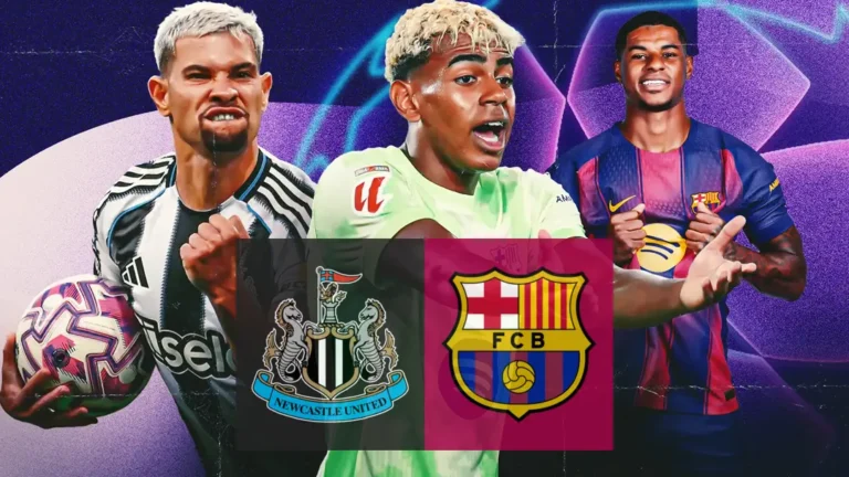 ترکیب احتمالی نیوکسل و بارسلونا در لیگ قهرمانان اروپا
