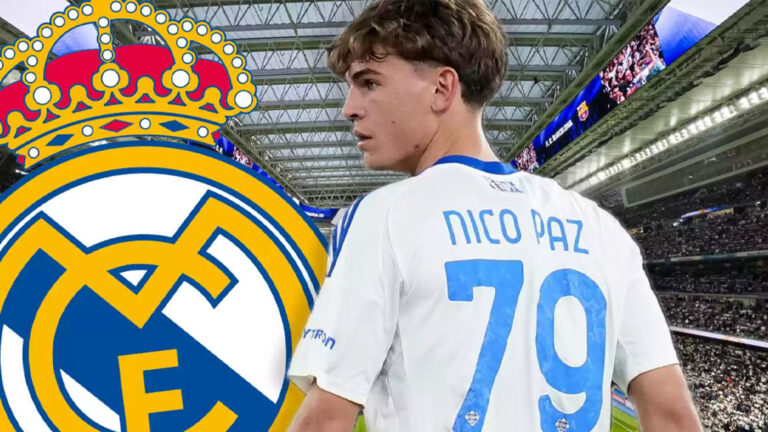 برنامه بزرگ رئال برای بازگشت نیکو پاز در تابستان 2026