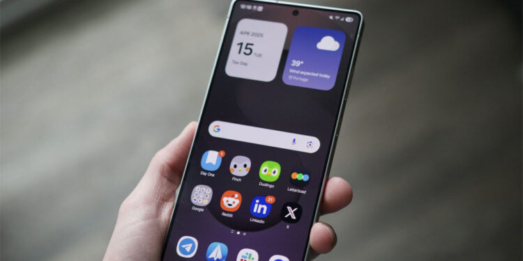 تغییر طراحی آیکونها در One UI 8.5 سامسونگ