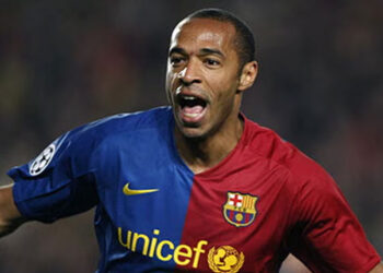 آنری: بارسا با این ترکیب شانسی در لیگ قهرمانان اروپا ندارد!